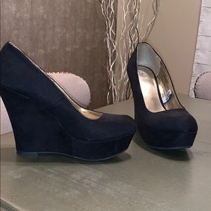 Comfy cute wedges